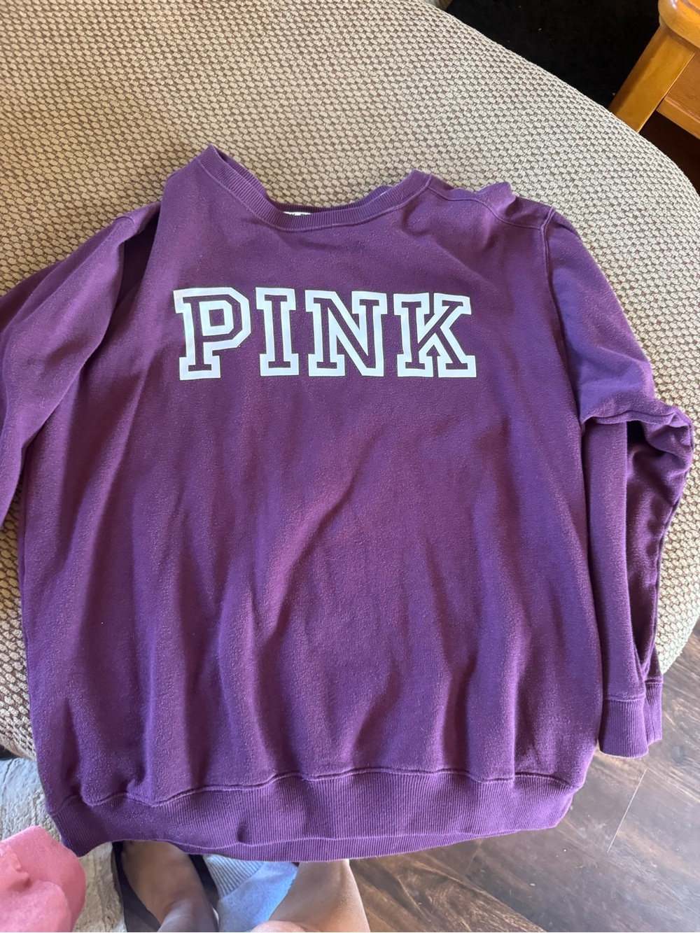 PINK Victoria's Secret Sweatshirts (3)